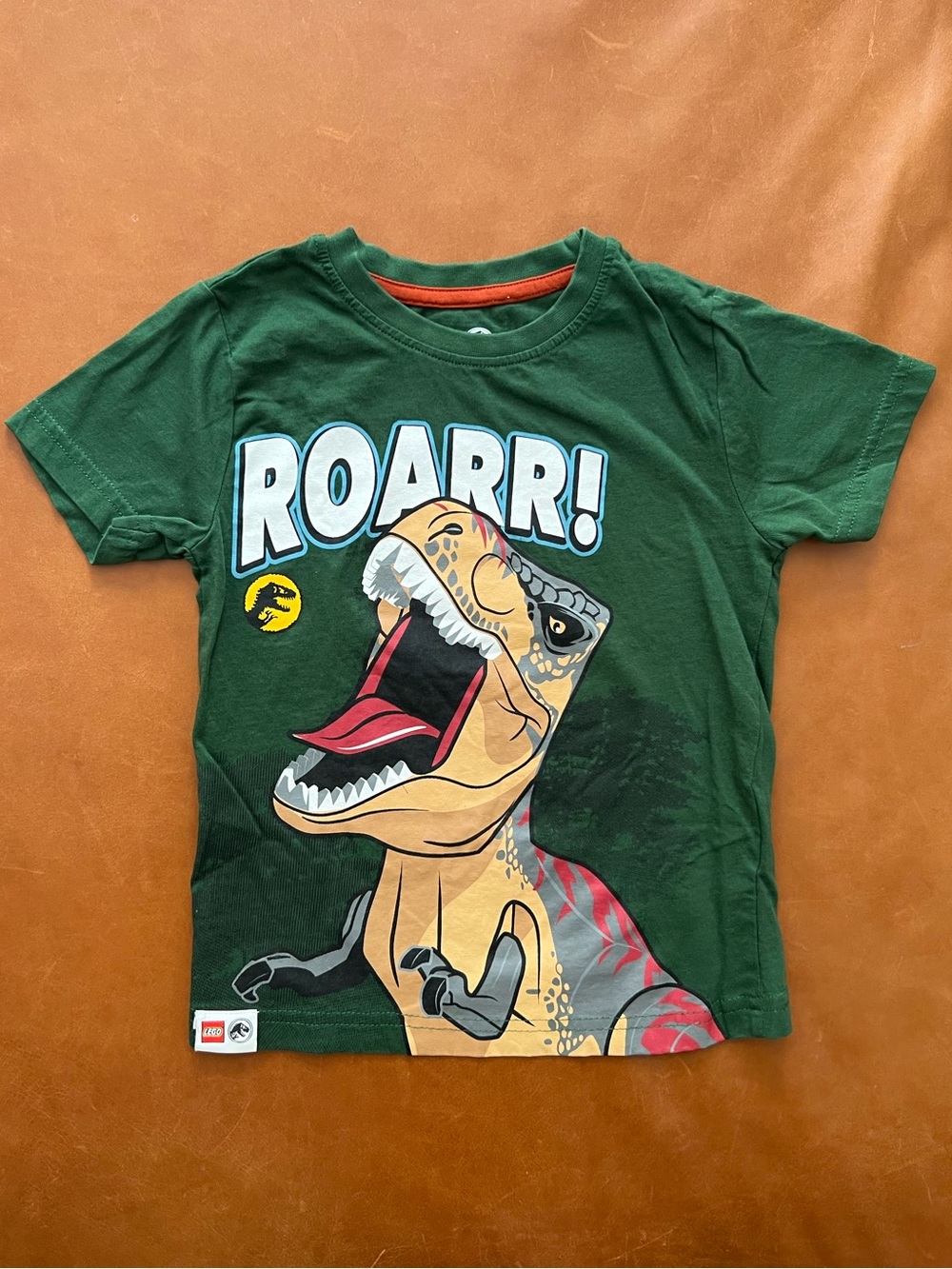 LEGO x Jurassic World T-Rex Tee, 4yrs